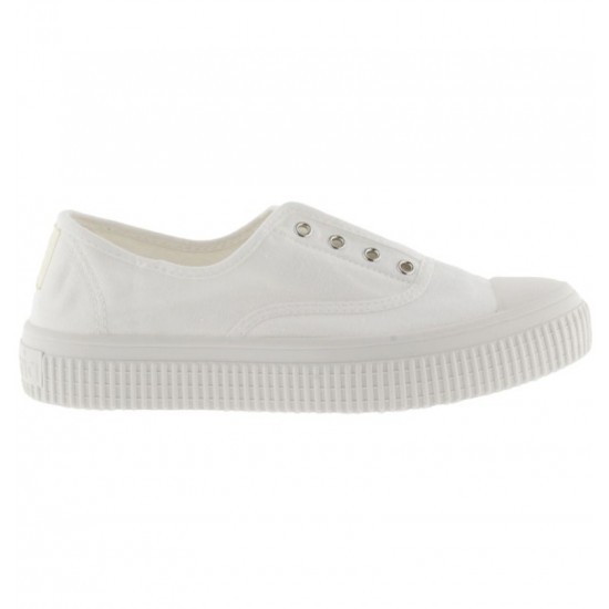 Alba Blanco Dora Plimsolls Victoria Slip On & Lace Up Plimsolls